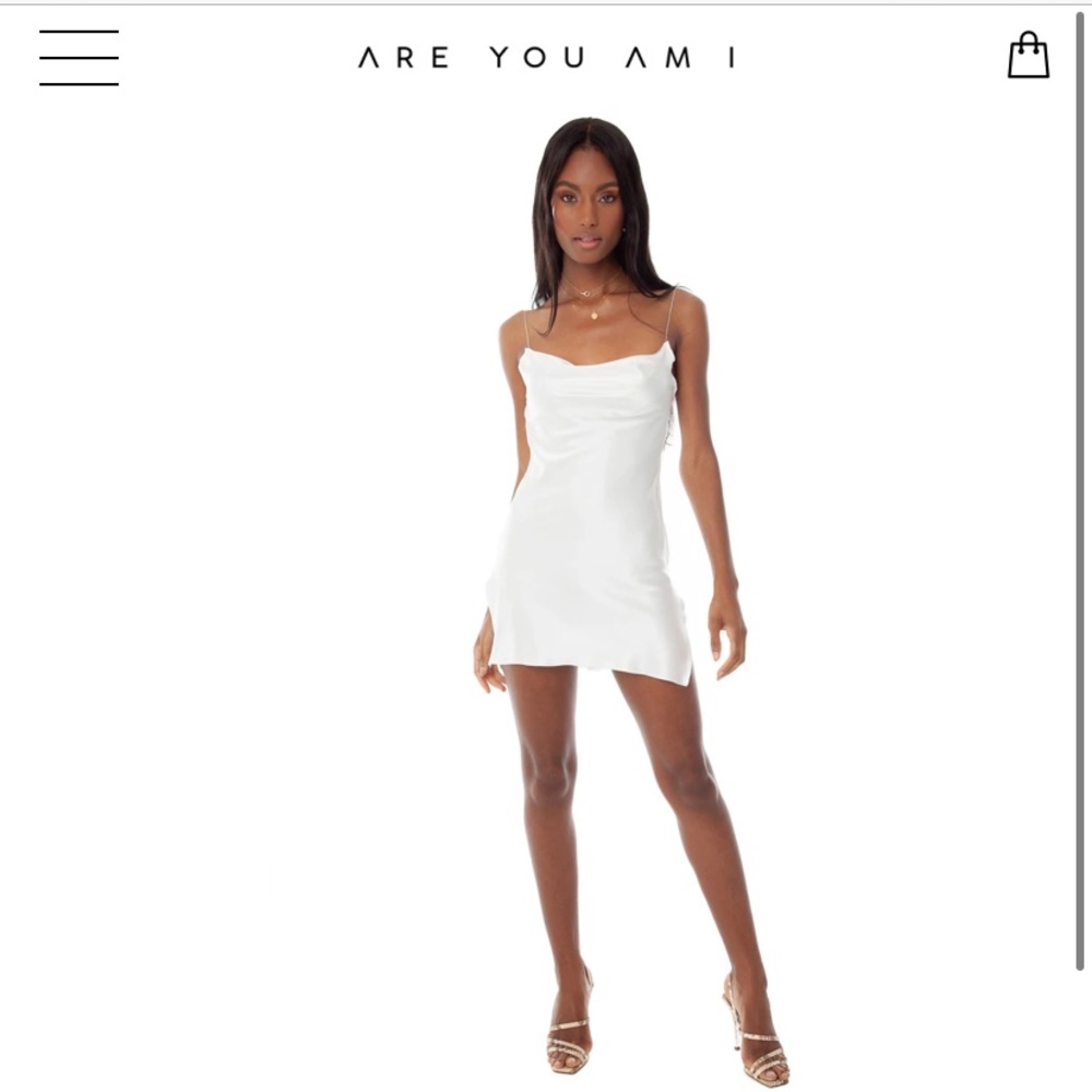 Are You Am I mini Nique Dress